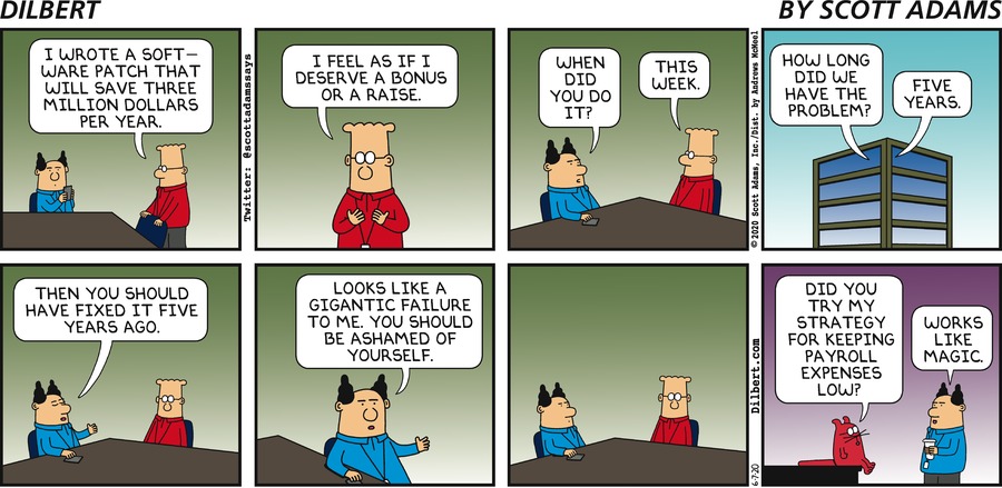Dilbert Cartoon